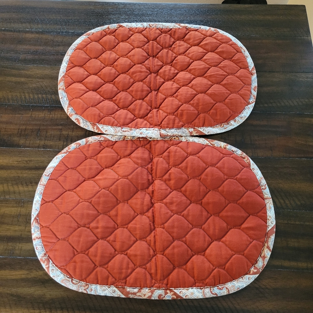 Paisley Quilted Placemats - Picture 4 of 5
